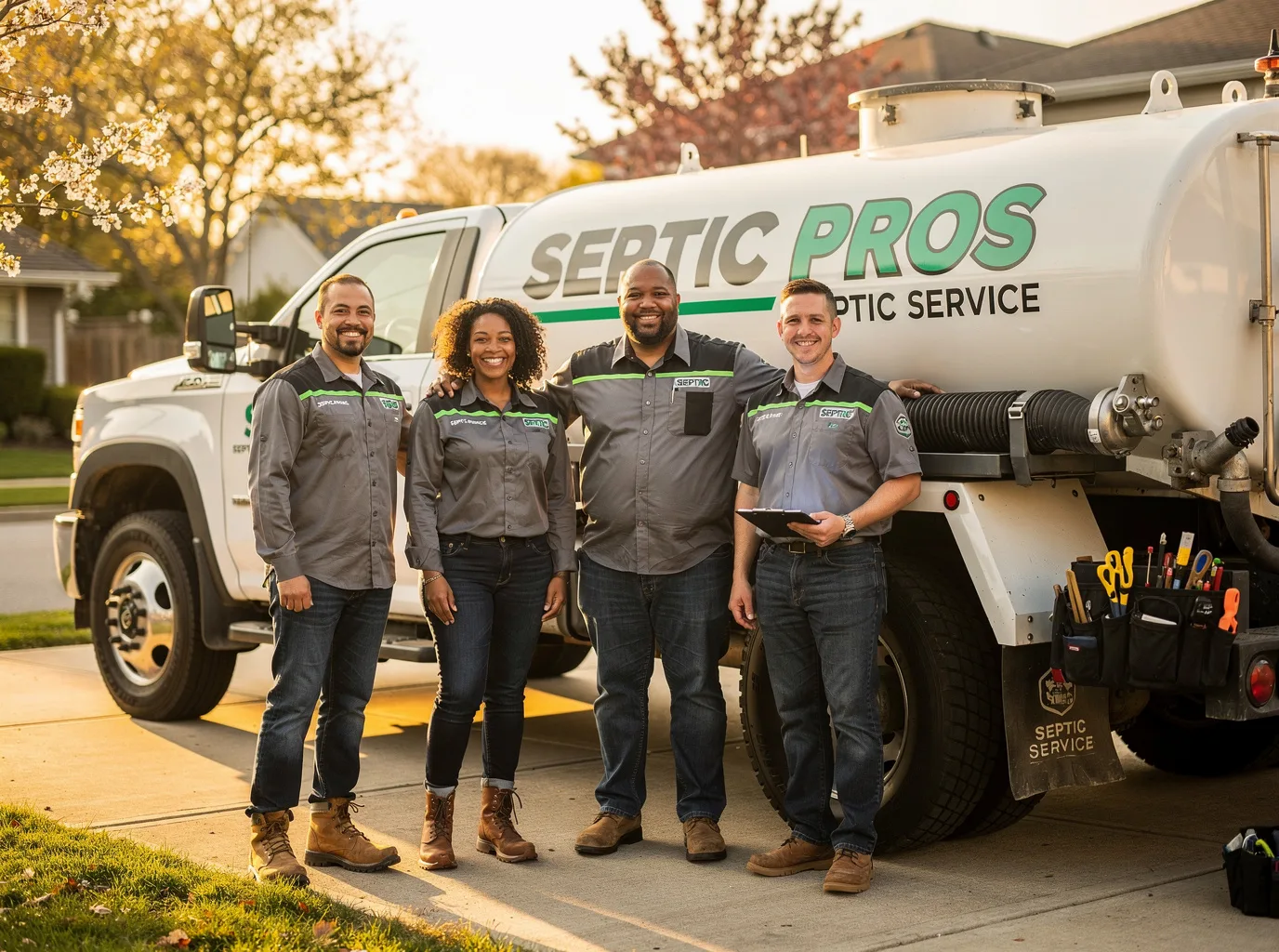 Septic Tank Pumping company in Wilburton, OK