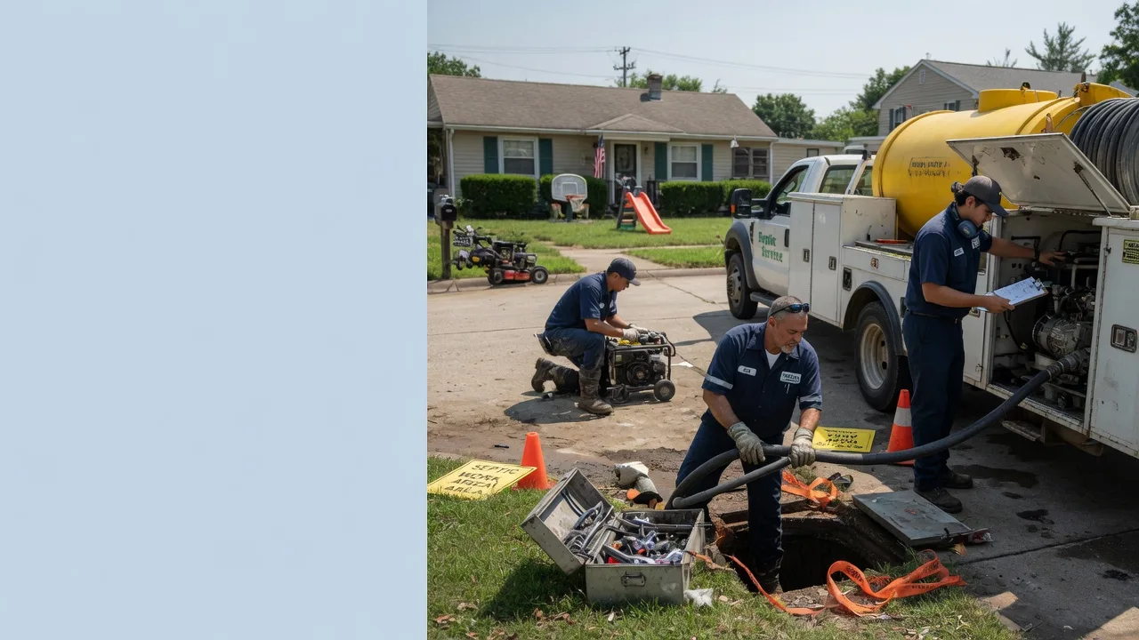 Septic Tank Pumping in Wilburton, OK near me